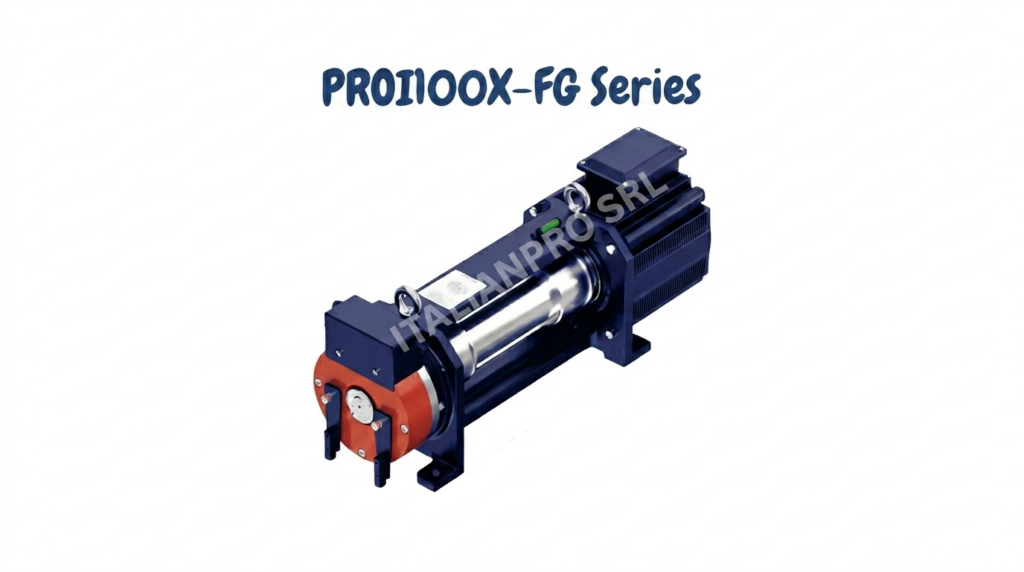 ItalianPro Gearless Machines PROI100X-FG Series