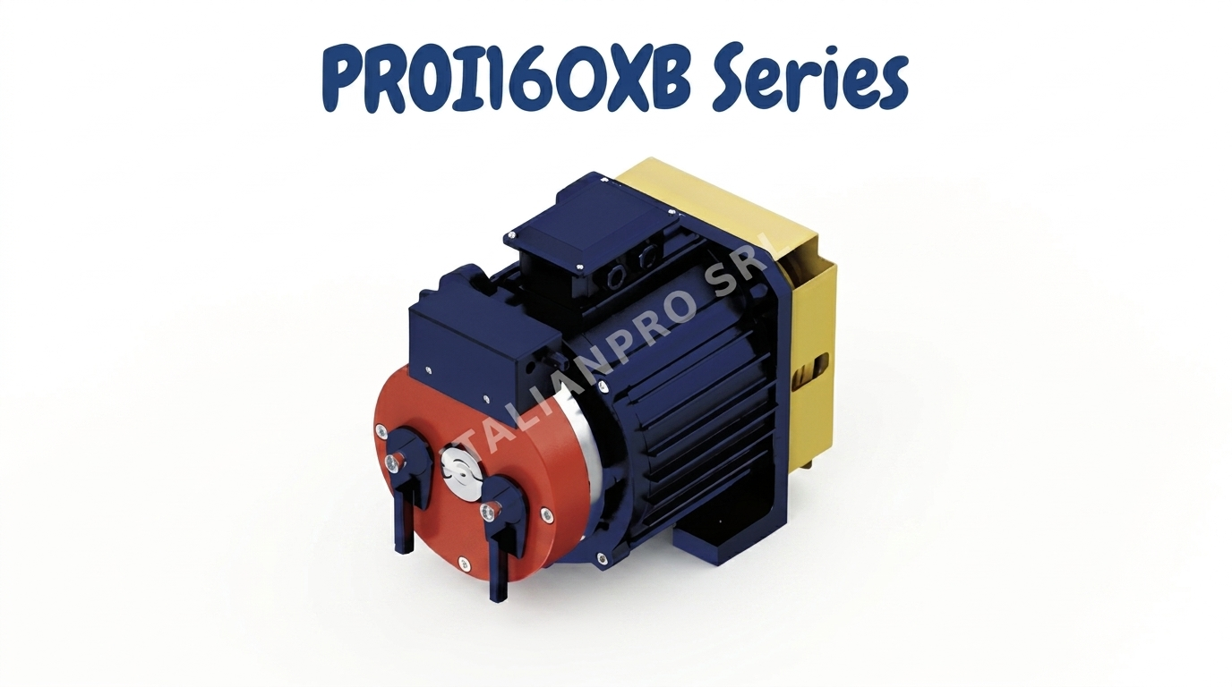 ItalianPro Gearless Machines PROI160XB SERIES