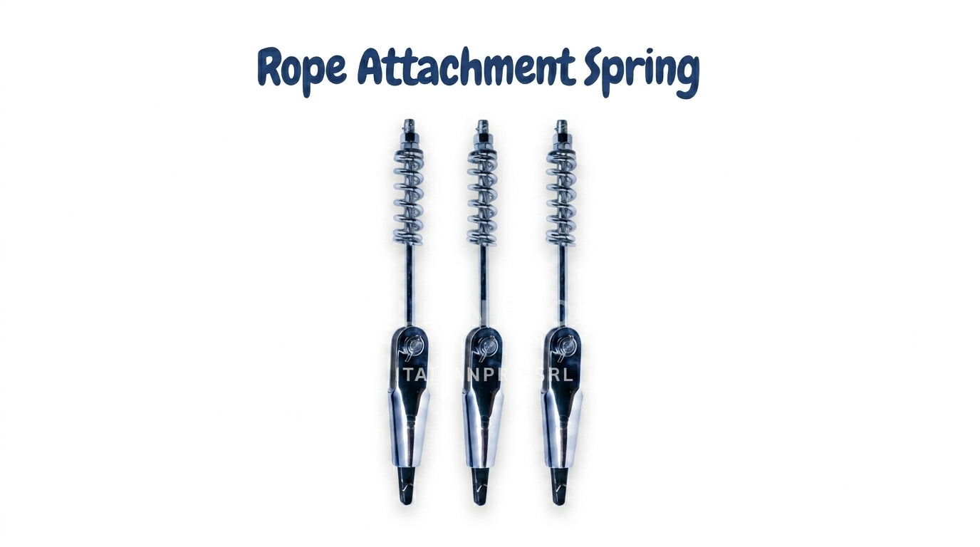ItalianPro Rope Attachment Spring for Elevators