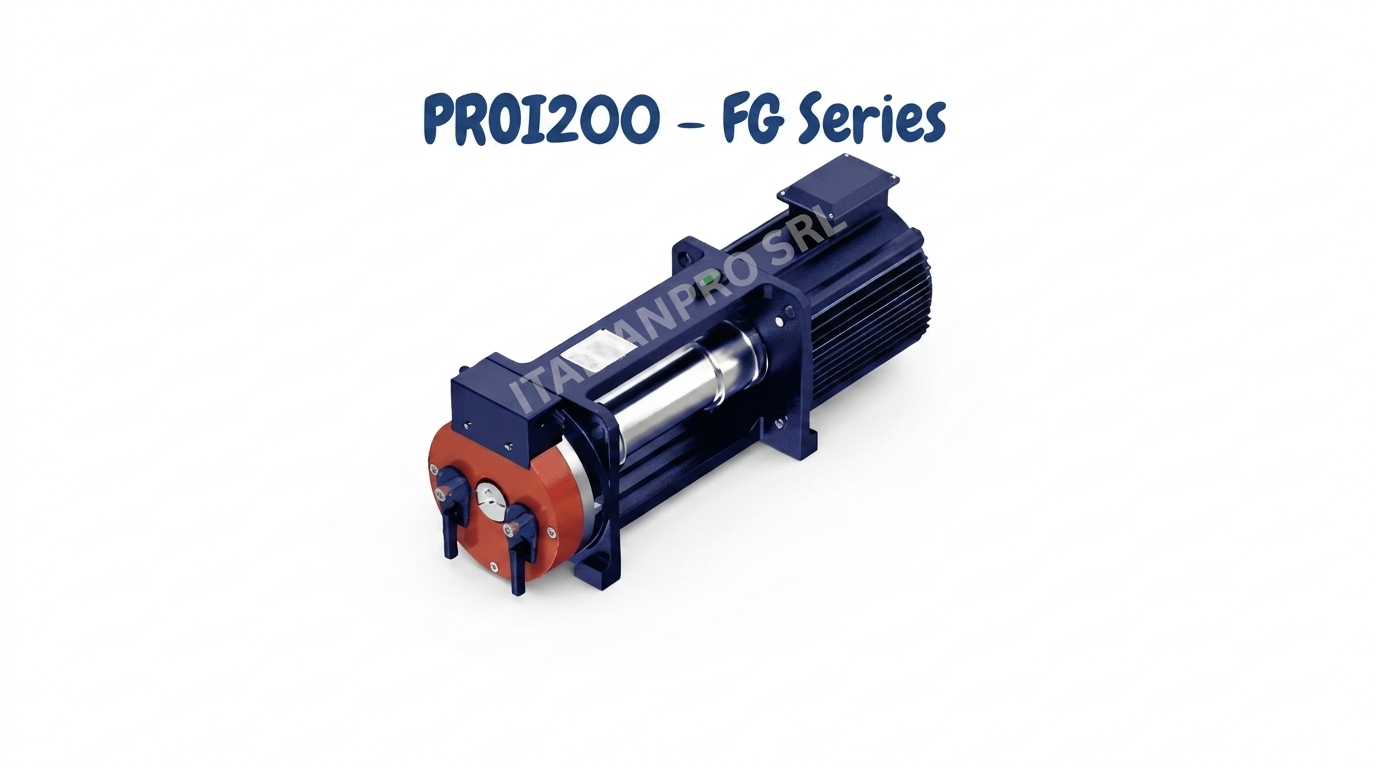 ItalianPro Gearless Machines PROI200 - FG Series