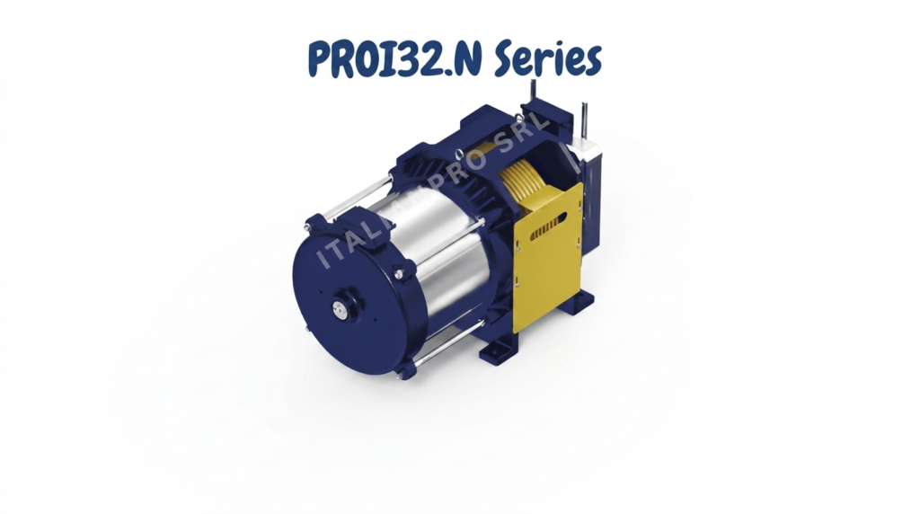 ItalianPro Gearless Machines PROI32.N Series