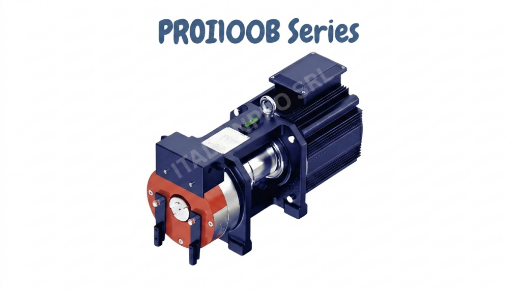 ItalianPro Gearless Machines PROI100B Series
