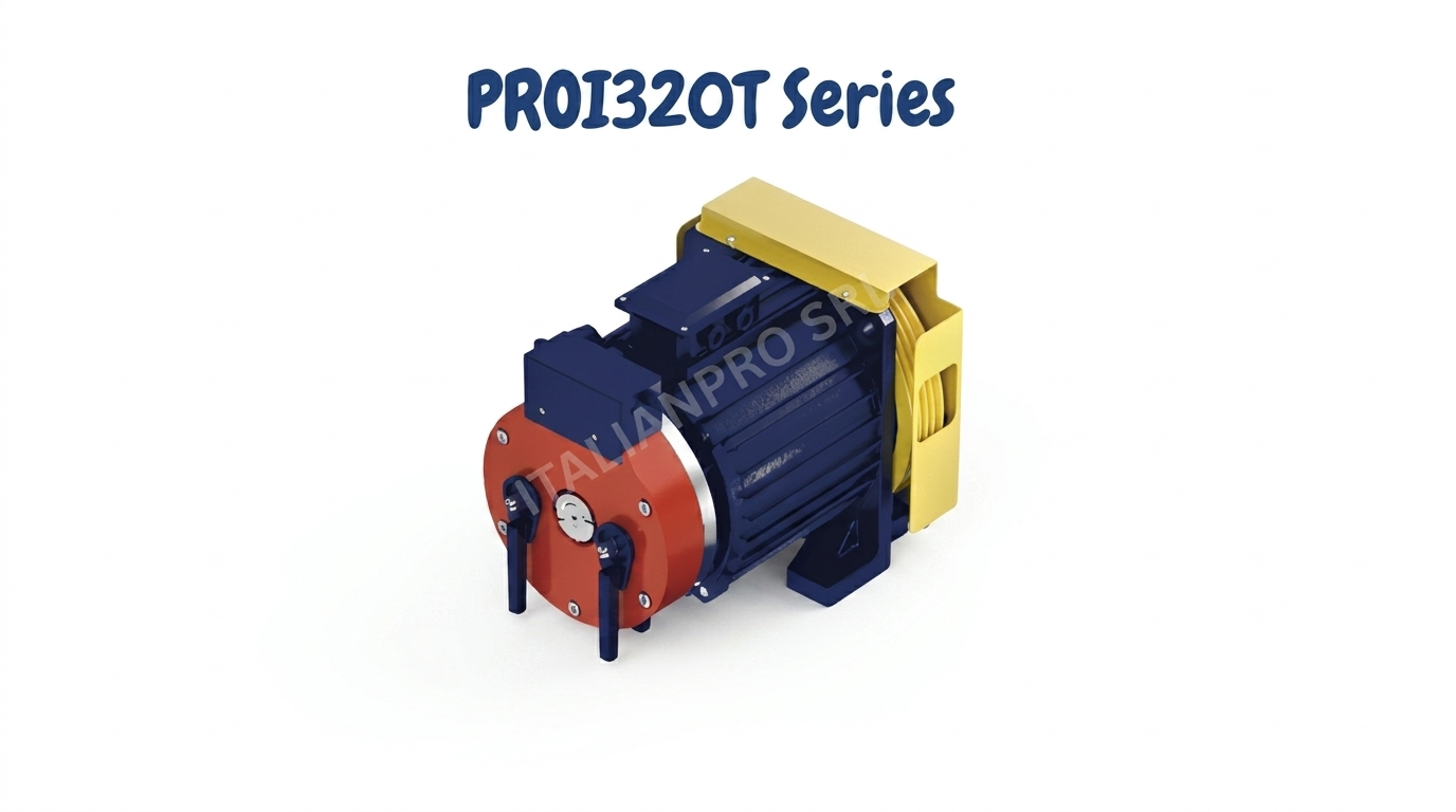 ItalianPro Gearless Machines PROI320T Series