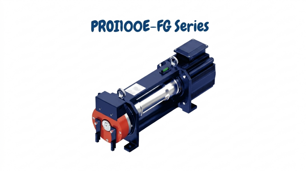 ItalianPro Gearless Machines PROI100E -FG SERIES