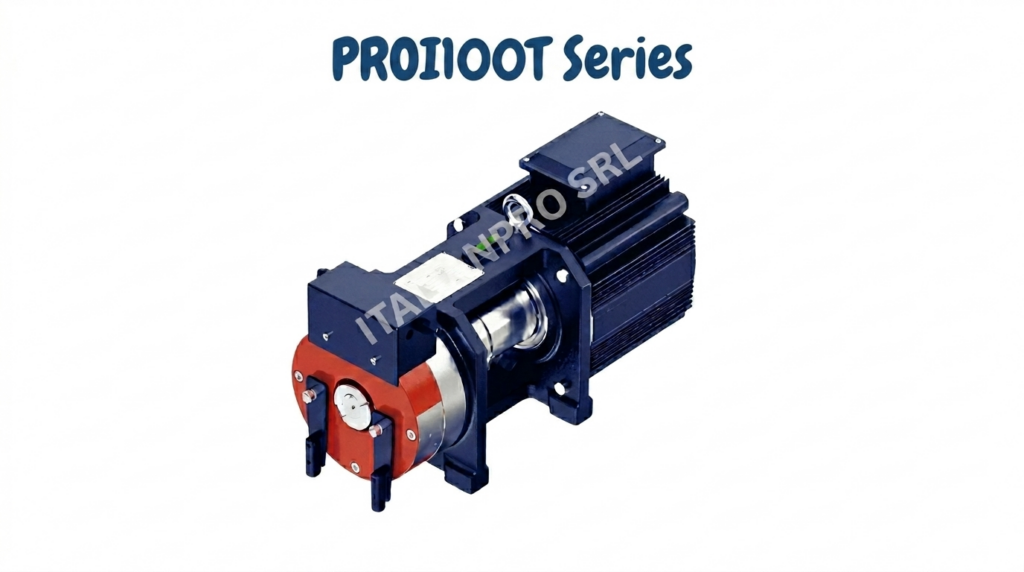 ItalianPro Gearless Machines PROI100T Series