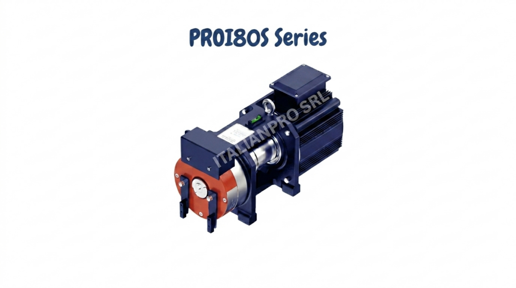 ItalianPro Gearless Machines PROI80S Series