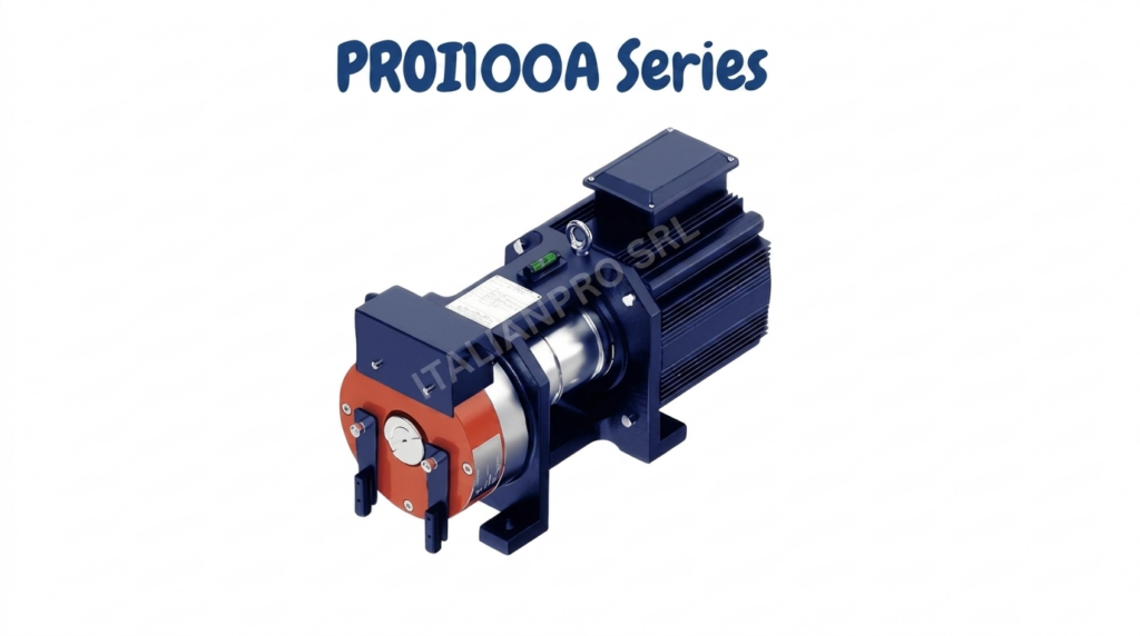 ItalianPro Gearless Machines PROI100A Series
