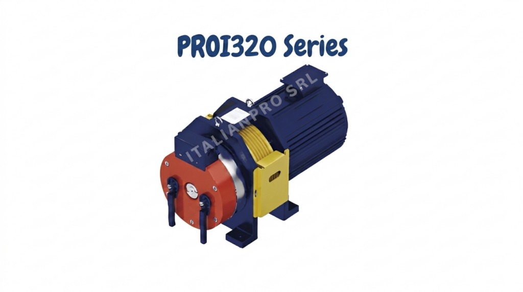 ItalianPro Gearless Machines PROI320 Series