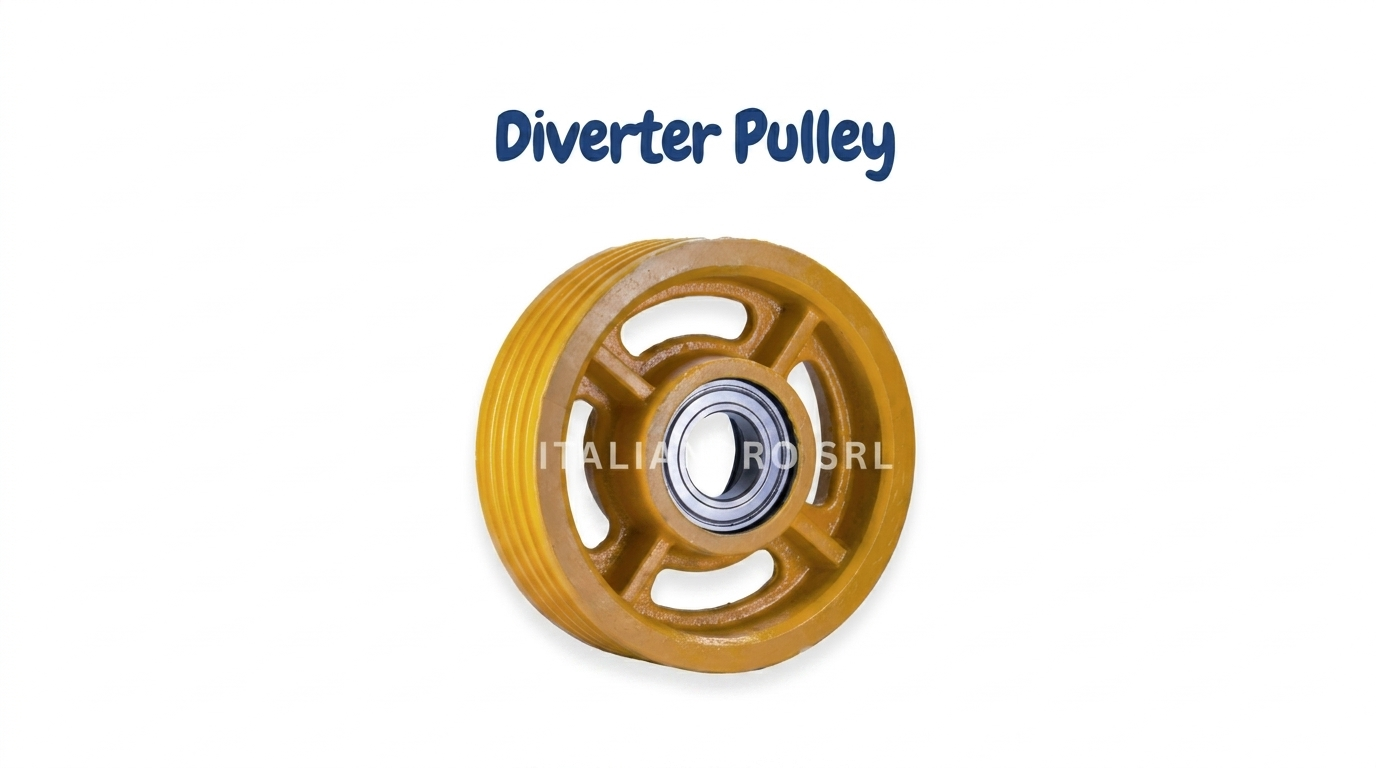 ItalianPro Diverter Pulley for Elevators