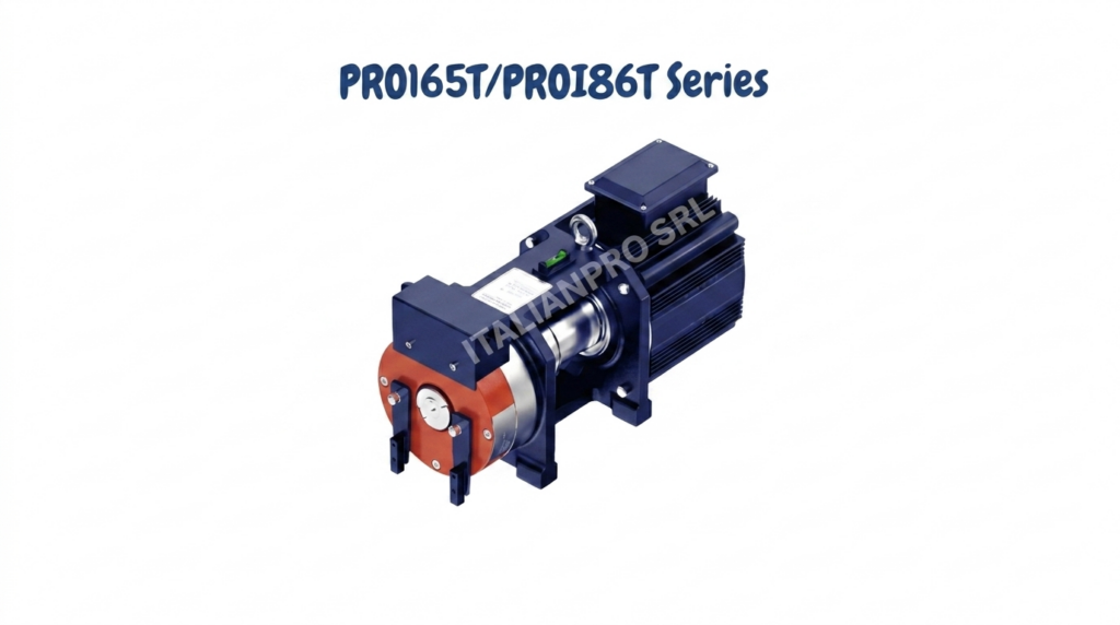 ItalianPro Gearless Machines PRO165T/PROI86T Series