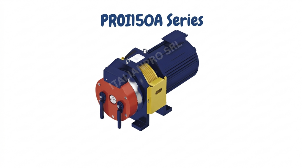 ItalianPro Gearless Machines PROI150A Series