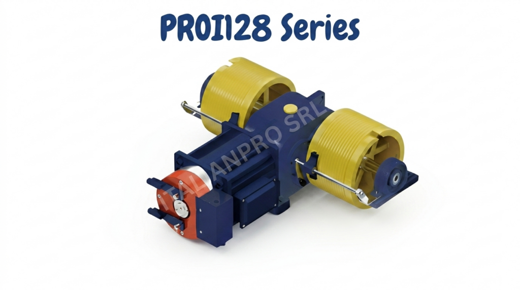 ItalianPro Gearless Machines PROI128 Series