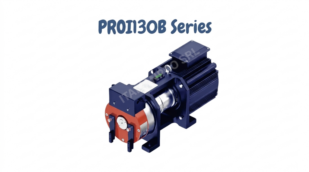 ItalianPro Gearless Machines PROI130B Series