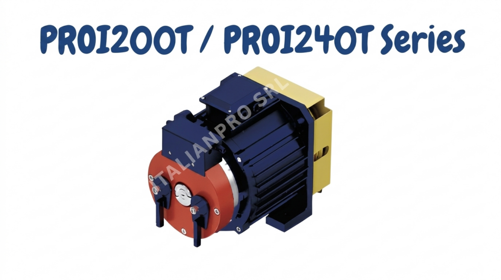 ItalianPro Gearless Machines PROI200T / PROI240T SERIES