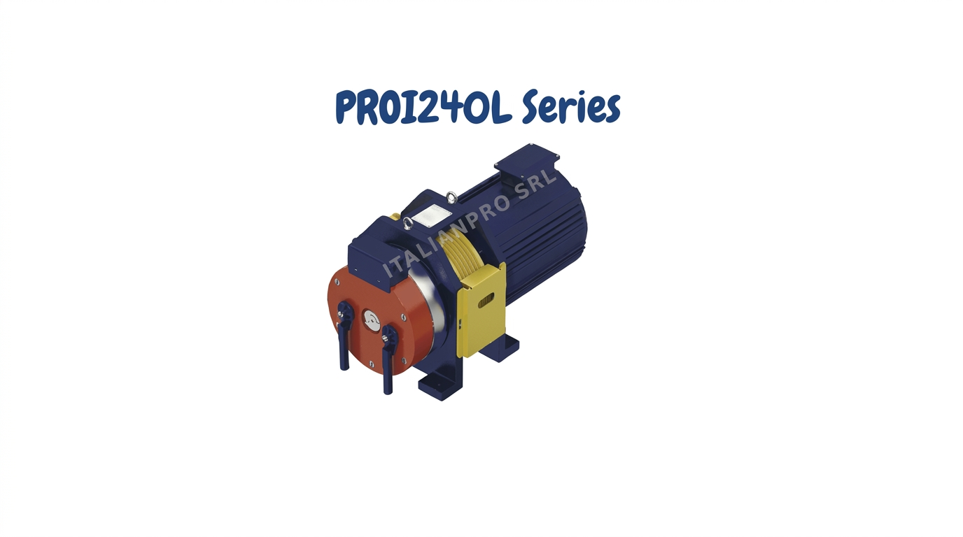 ItalianPro Gearless Machines PROI240L SERIES