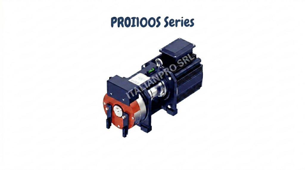ItalianPro Gearless Machines PROI100S Series