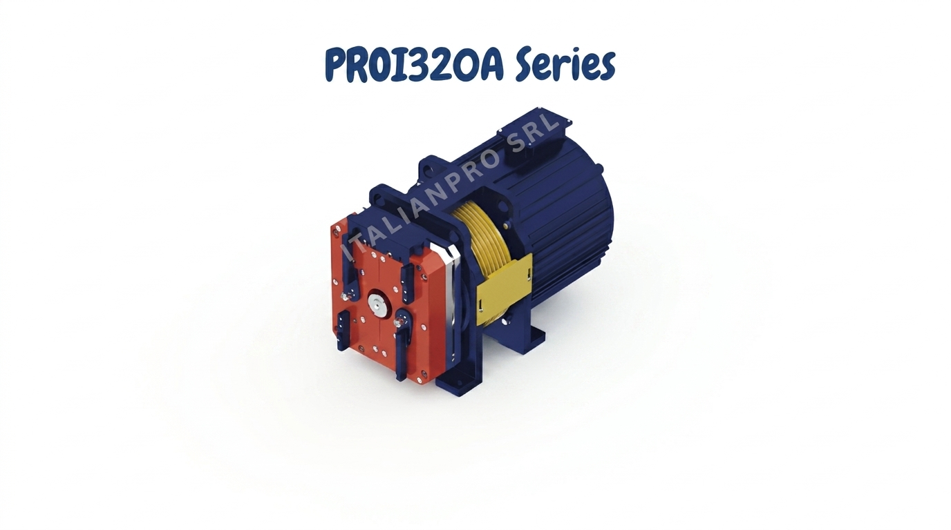 ItalianPro Gearless Machines PROI320A Series