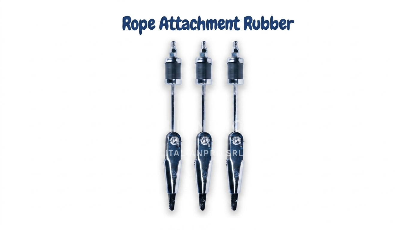 ItalianPro Rope Attachment Rubber for Elevators
