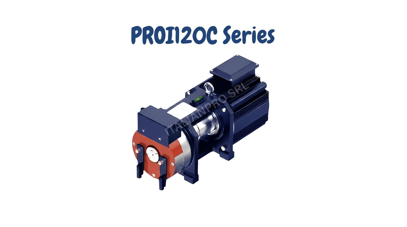 ItalianPro Gearless Machines PROI120C Series