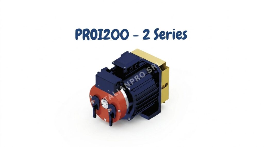 ItalianPro Gearless Machines PROI200-2 SERIES