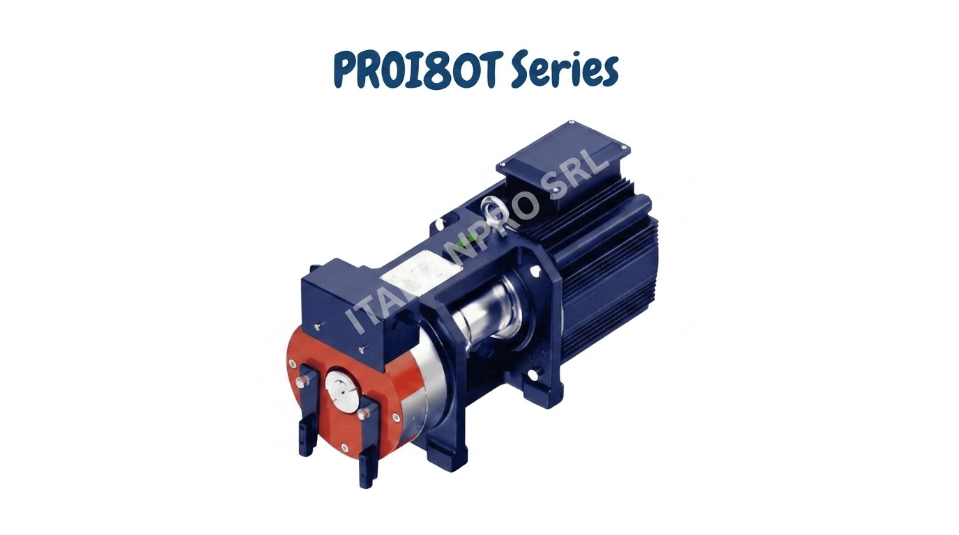 ItalianPro Gearless Machines PROI80T SERIES